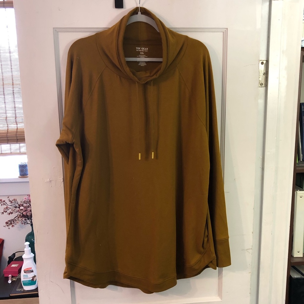 Funnel Neck Top